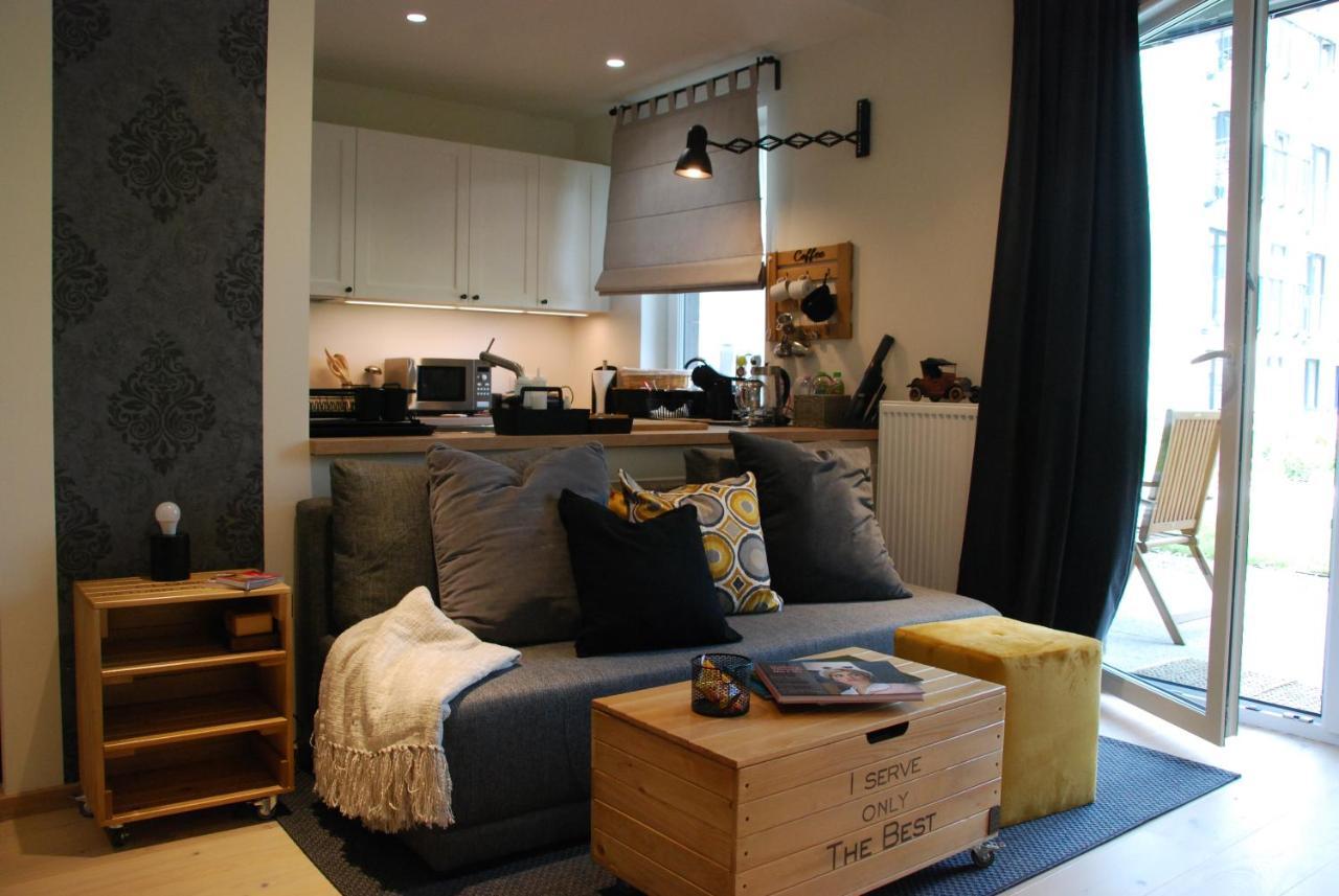 Relax&Comfort New Waw 50 Sqm With Terrace, Garden, Free Parking And Ac Варшава Екстер'єр фото