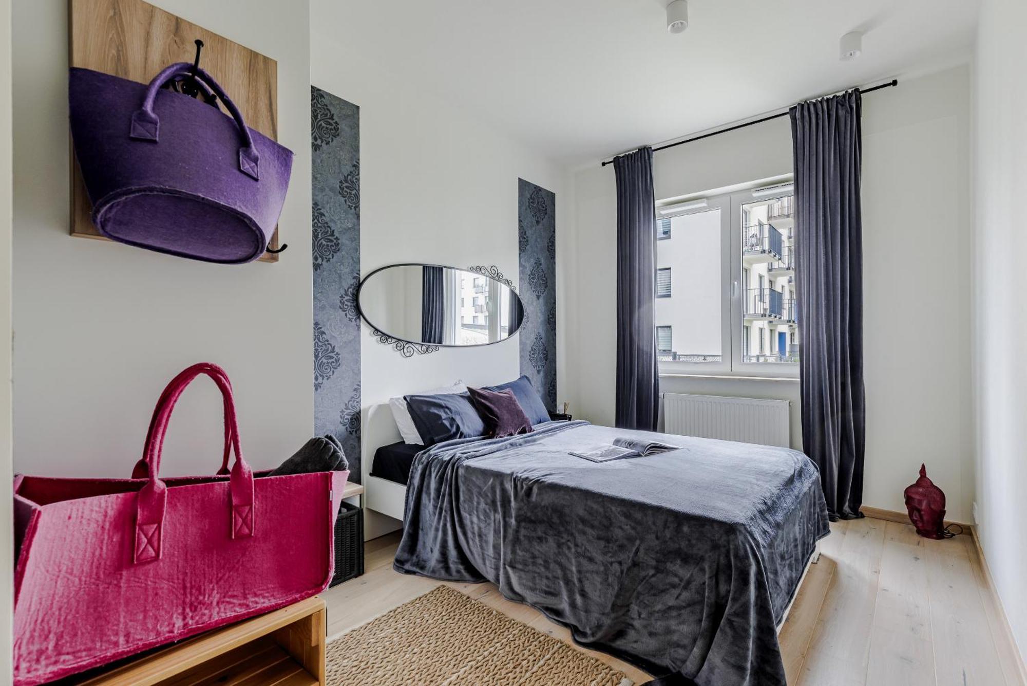 Relax&Comfort New Waw 50 Sqm With Terrace, Garden, Free Parking And Ac Варшава Екстер'єр фото