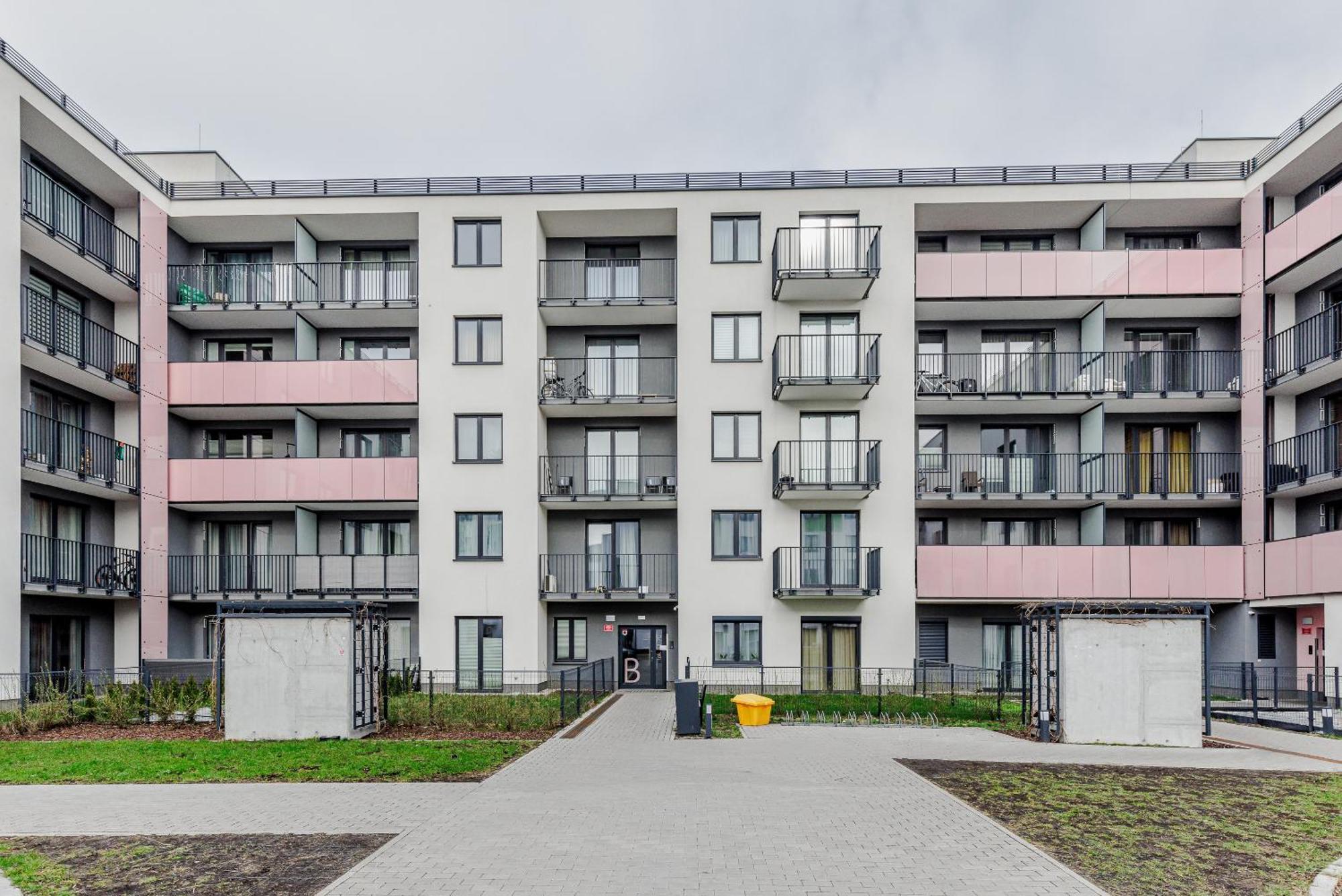 Relax&Comfort New Waw 50 Sqm With Terrace, Garden, Free Parking And Ac Варшава Екстер'єр фото