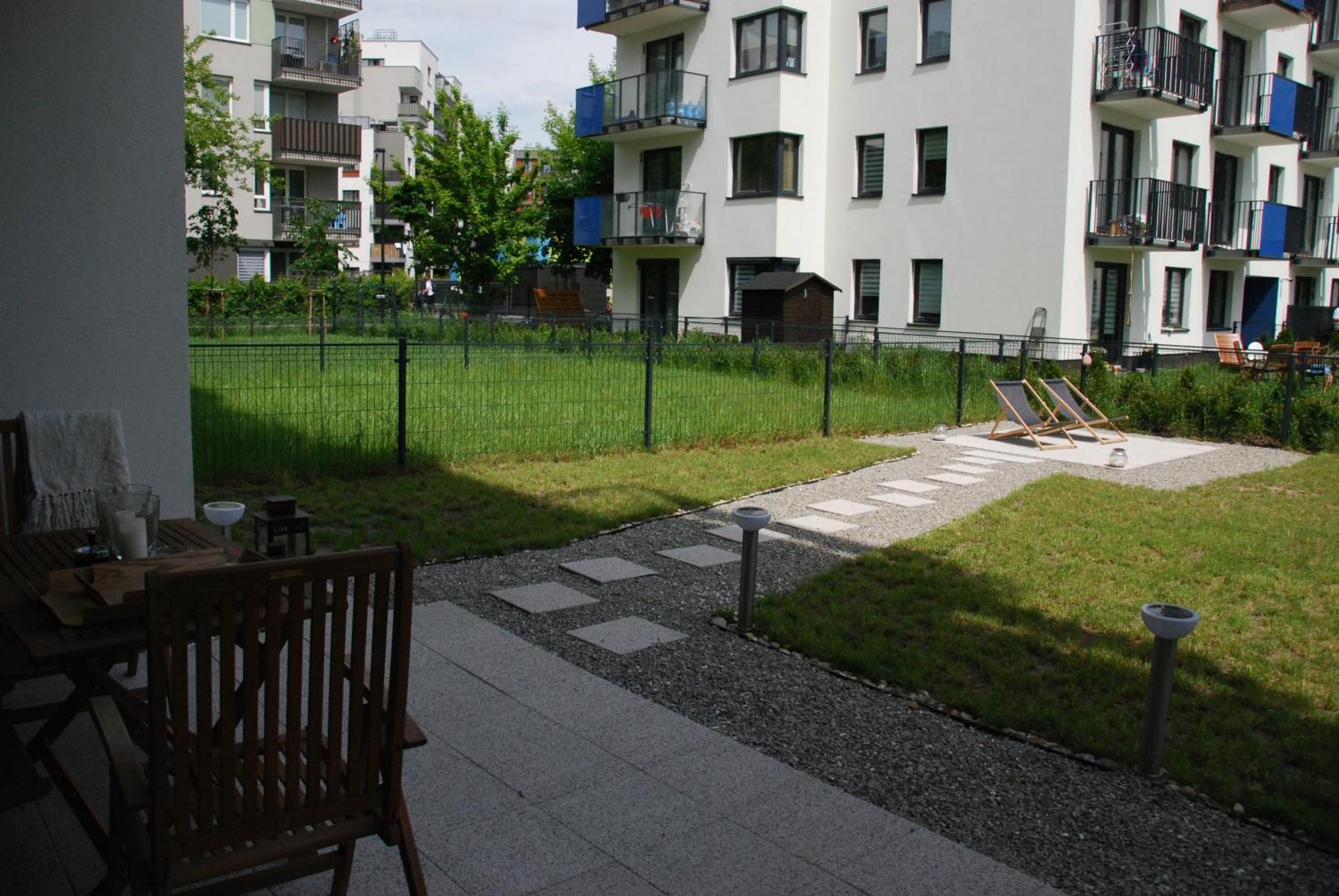 Relax&Comfort New Waw 50 Sqm With Terrace, Garden, Free Parking And Ac Варшава Екстер'єр фото