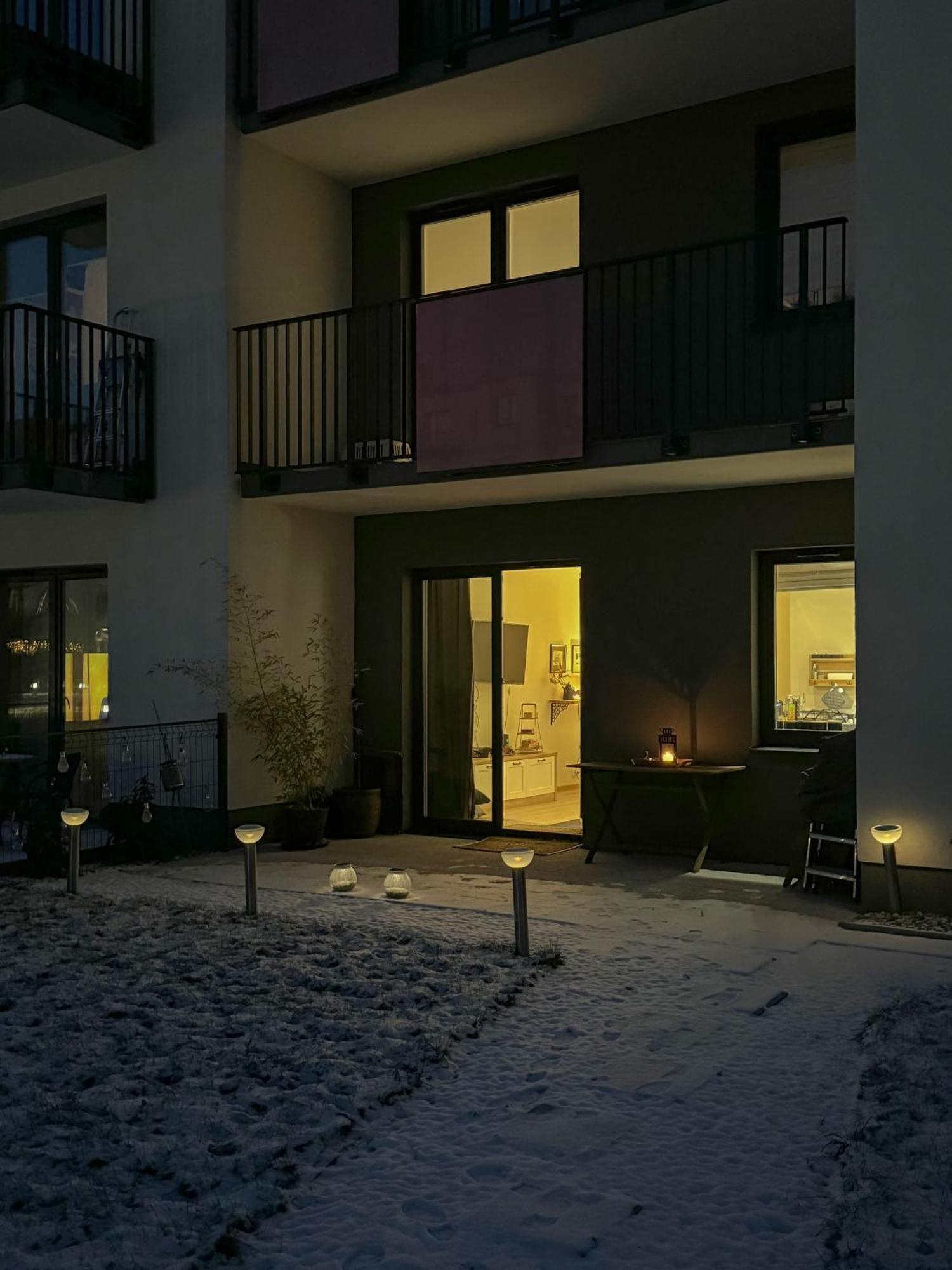 Relax&Comfort New Waw 50 Sqm With Terrace, Garden, Free Parking And Ac Варшава Екстер'єр фото