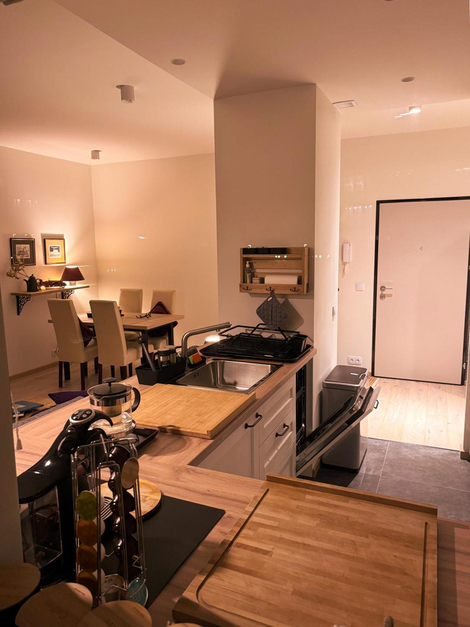 Relax&Comfort New Waw 50 Sqm With Terrace, Garden, Free Parking And Ac Варшава Екстер'єр фото