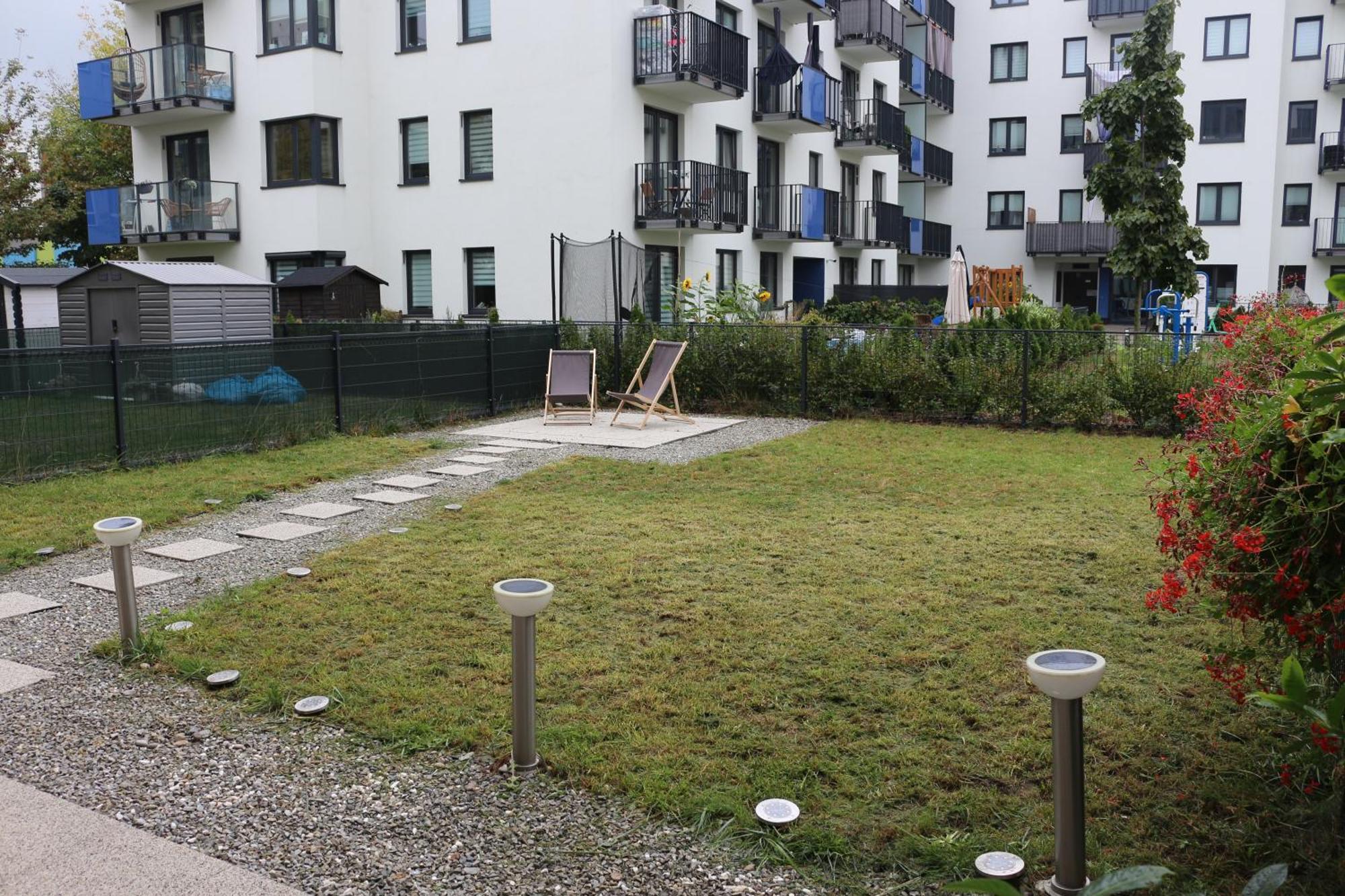 Relax&Comfort New Waw 50 Sqm With Terrace, Garden, Free Parking And Ac Варшава Екстер'єр фото