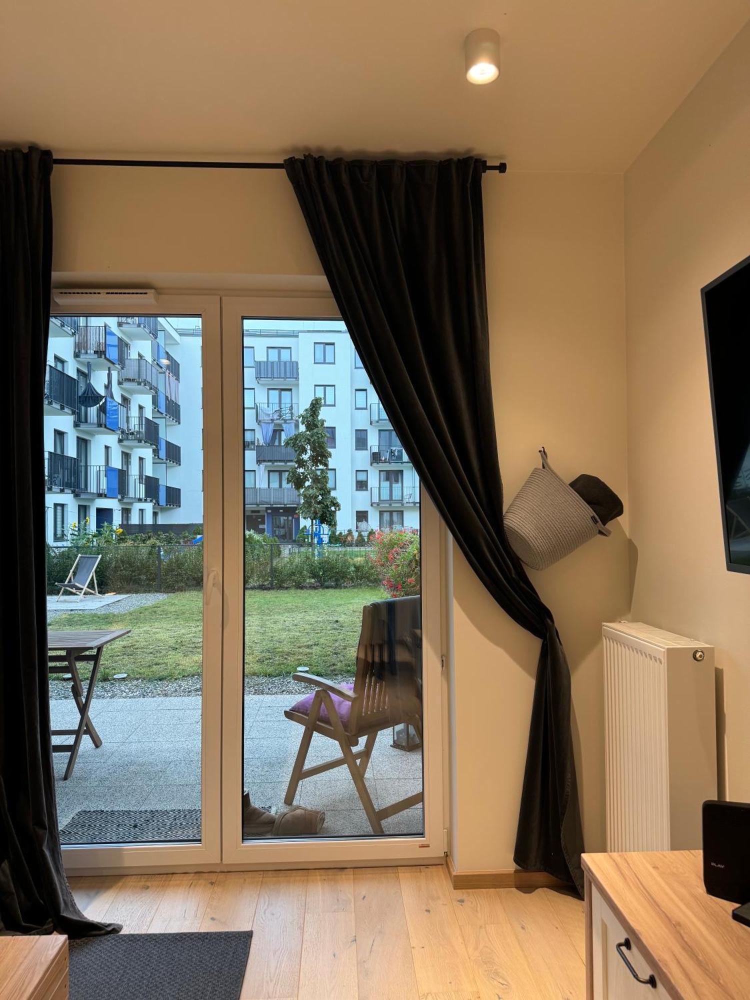 Relax&Comfort New Waw 50 Sqm With Terrace, Garden, Free Parking And Ac Варшава Екстер'єр фото