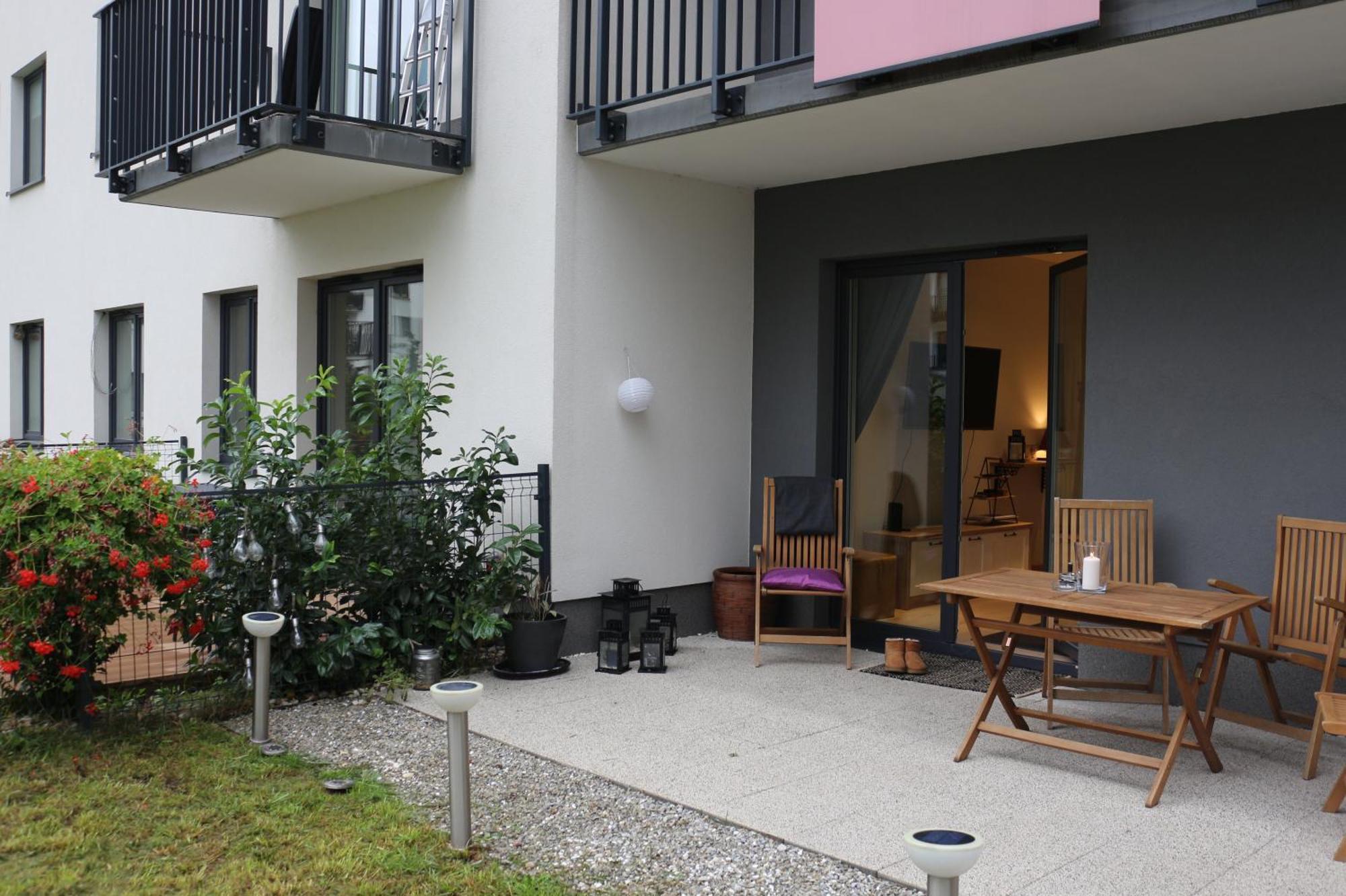 Relax&Comfort New Waw 50 Sqm With Terrace, Garden, Free Parking And Ac Варшава Екстер'єр фото