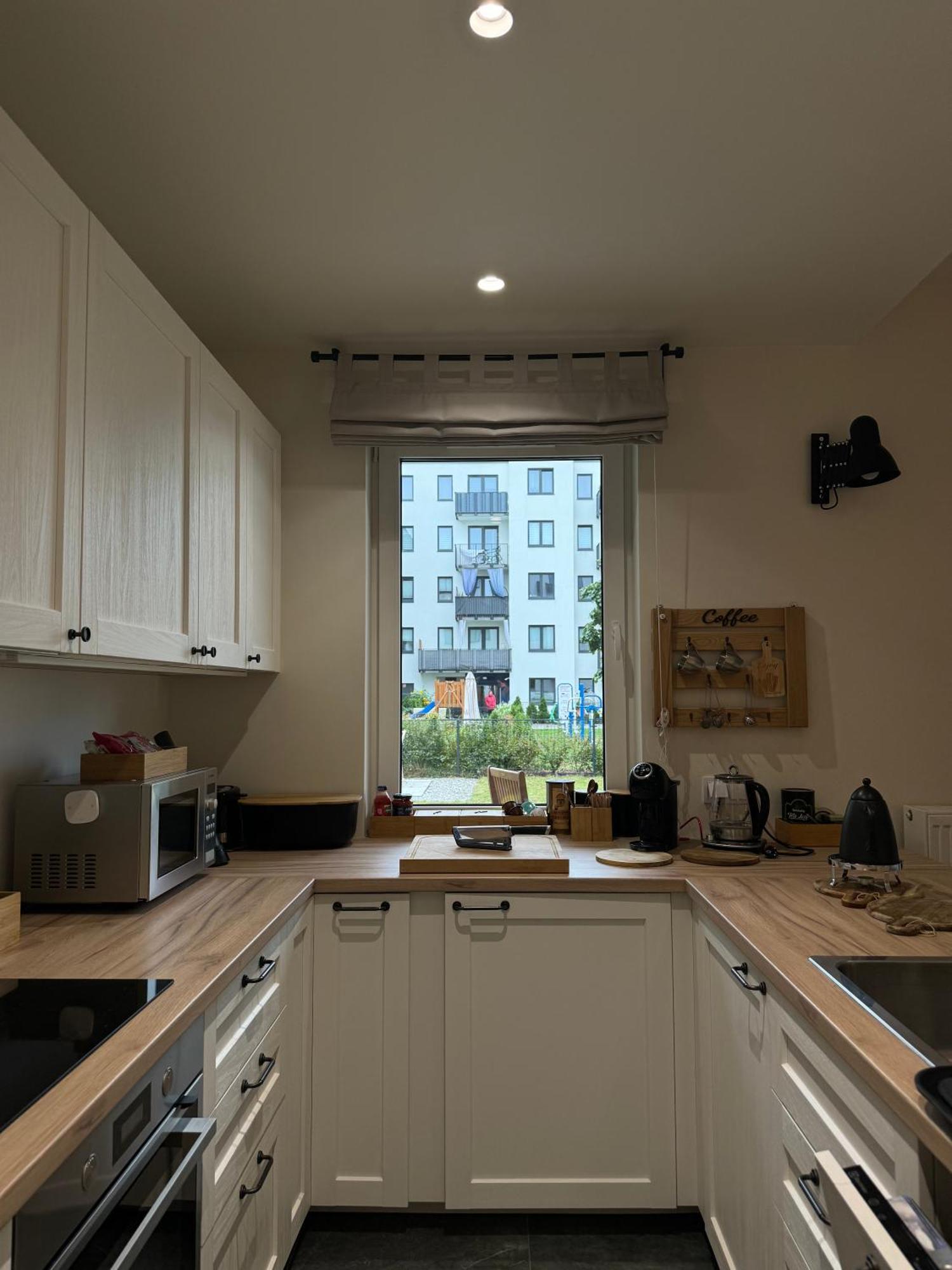 Relax&Comfort New Waw 50 Sqm With Terrace, Garden, Free Parking And Ac Варшава Екстер'єр фото